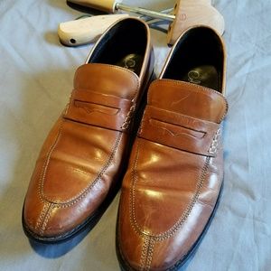 Cole Haan Brown Loafers/Slip On Nike Air 10